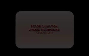 Stage animation Toussaint 2015