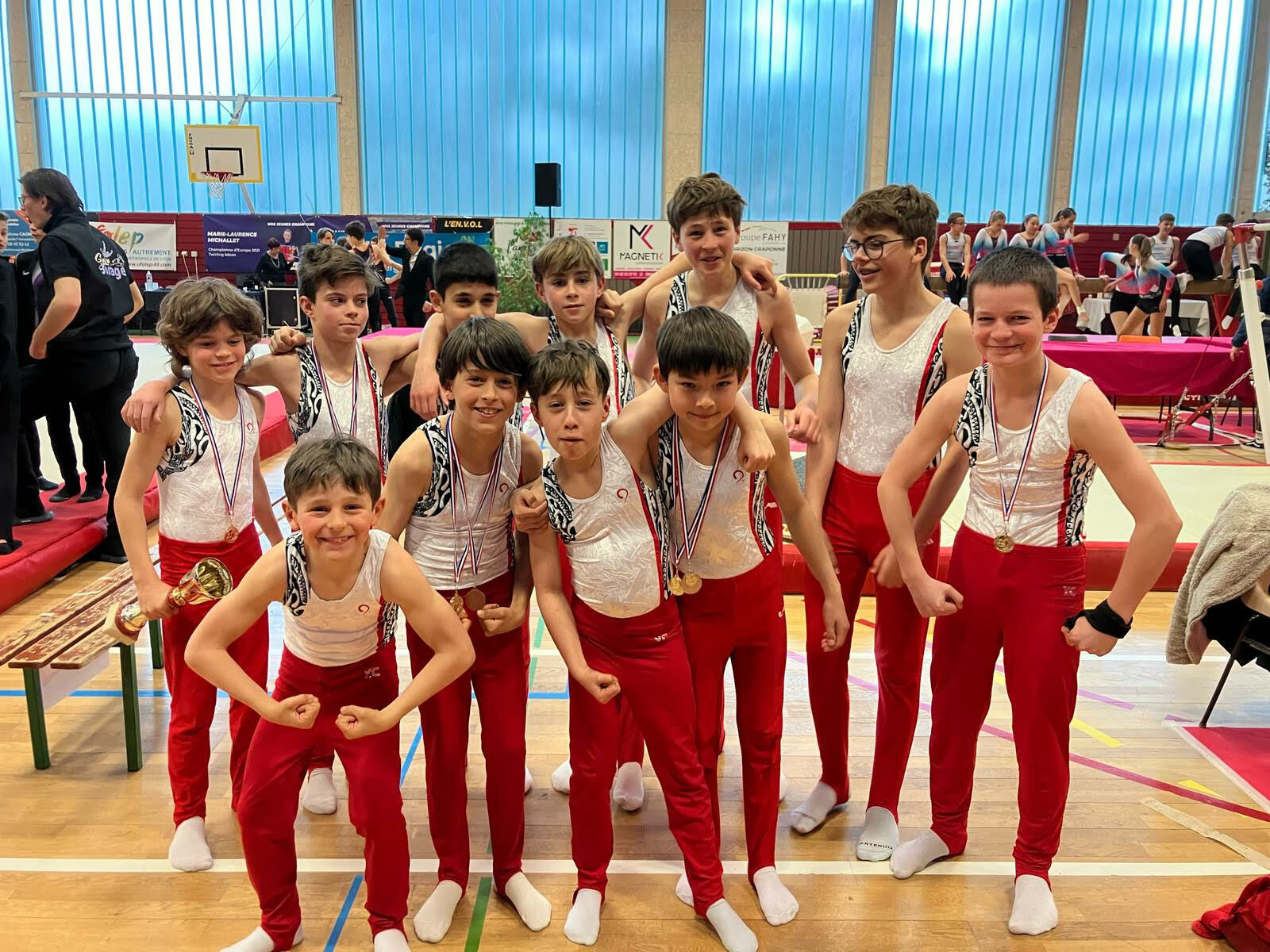 Compétition interdépartementale 17 Janvier