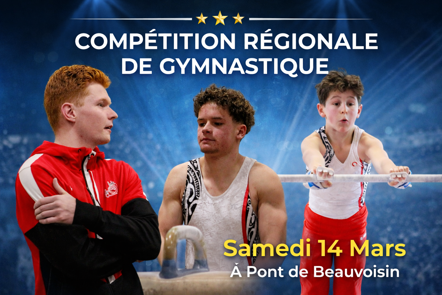 14 Mars : Compétition régionale