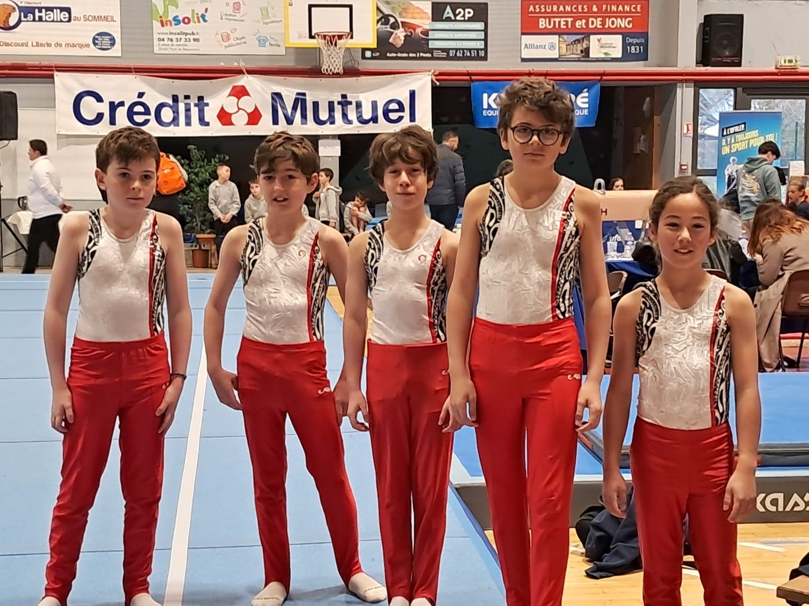 RESULTATS 14 Mars : Compétition régionale