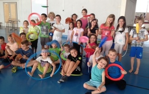 Stages &quot;cirque &amp; Trampoline&quot; Vacances Avril 2024