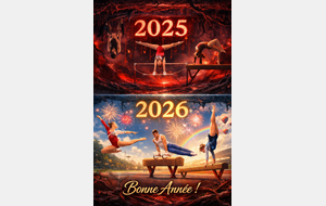 ¡ Bonne année 2026 !