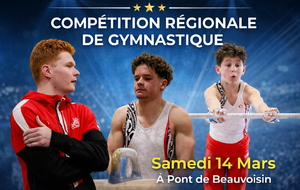 14 Mars : Compétition régionale