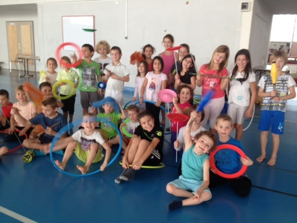 STAGES ACRO CIRQUE TOUSSAINT 2026
