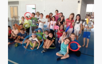 Stage animation cirque-trampoline vacances de la Toussaint 2022