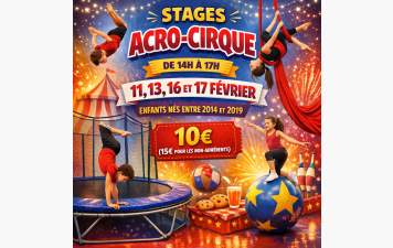 STAGES ACRO CIRQUE HIVER