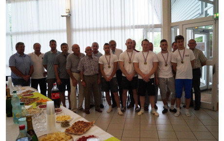 Réception en l'honneur de nos médaillés