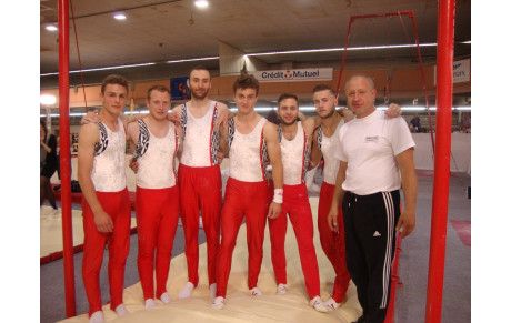 Une 6ème place en Finale Nationale par équipe