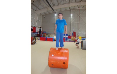 Stage animation cirque trampoline vacances de Pâques