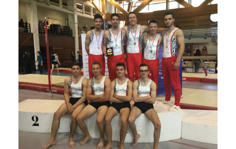 1 titre et un podium en championnat Régional DIR Equipes