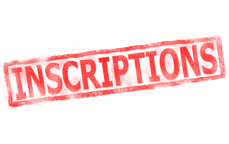 Inscriptions saison 2022-2023 NOUVEAUX ADHERENTS