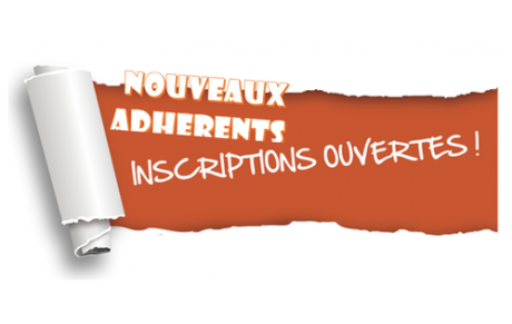 Inscriptions NOUVEAUX ADHERENTS saison 2020-2021 
