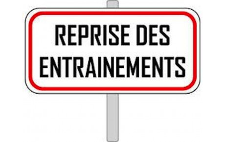 Reprise des activités - secteur animation