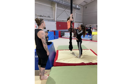 Ouverture créneaux CIRQUE