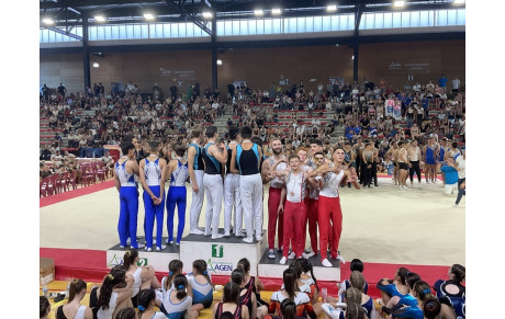 Finale nationale Agen : pluie de médailles pour le Réveil 