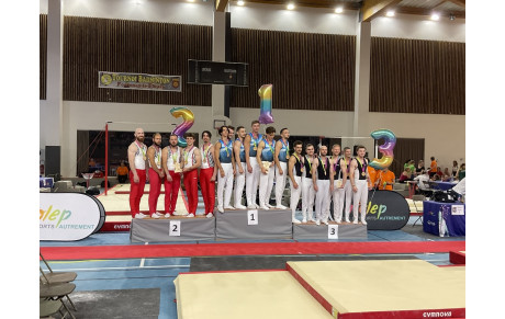 Résultats finale nationale UFOLEP 2023