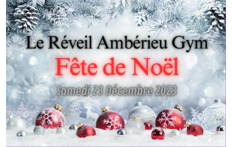Fête de Noël SAMEDI 23 DECEMBRE
