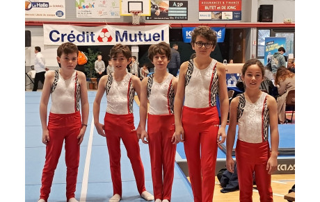 RESULTATS 14 Mars : Compétition régionale